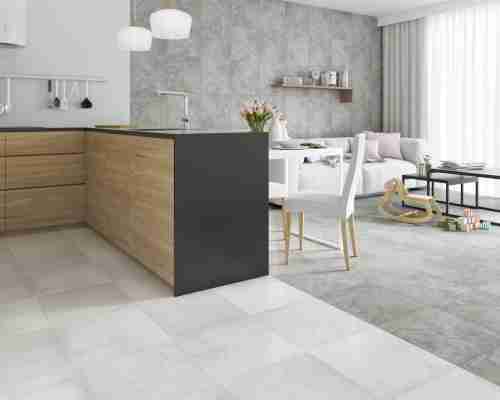 Керамогранит Paradyz Proteo Bianco напольная 40х40
